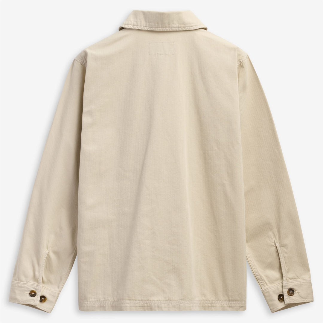 DORR HERRINGBONE - Jacken - Mitte - Unisex - Beige Gesso main