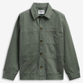 Jackets_UNISEX_DORR HERRINGBONE_Mid_Green Lichen - Commercial 1