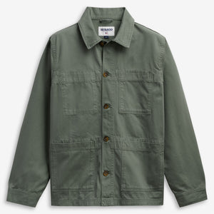DORR HERRINGBONE - Jackets - Jacket - Unisex - Green Lichen