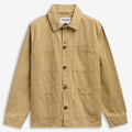 Jackets_UNISEX_DORR HERRINGBONE_Mid_Beige Laurel - Commercial 1