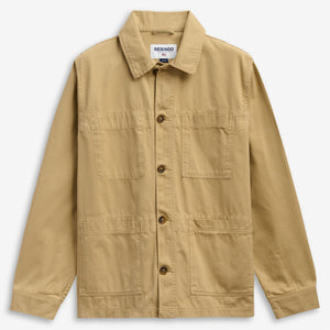 DORR HERRINGBONE - Jackets - Jacket - Unisex - Beige Laurel
