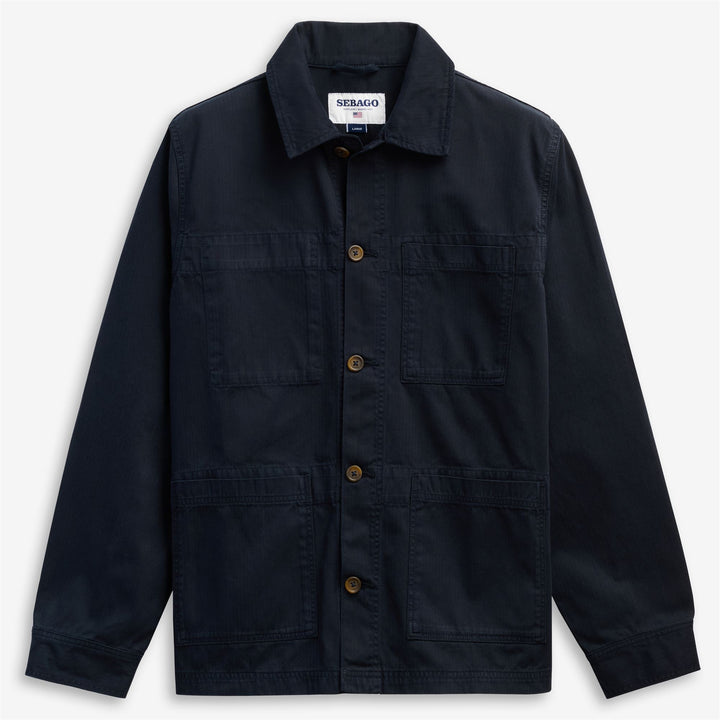 DORR HERRINGBONE - Giacche - Medio - Unisex - Blue Dk 1