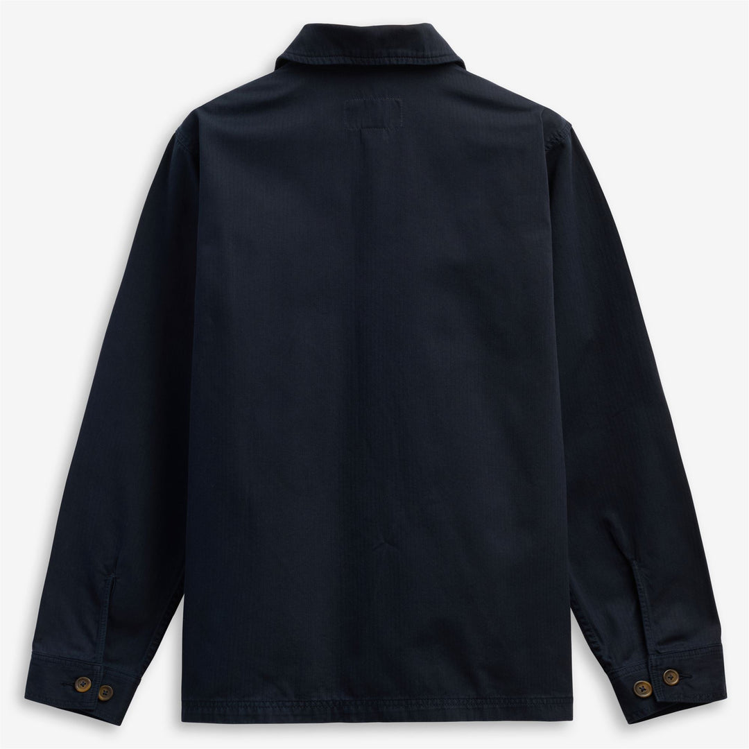 DORR HERRINGBONE - Giacche - Medio - Unisex - Blue Dk main