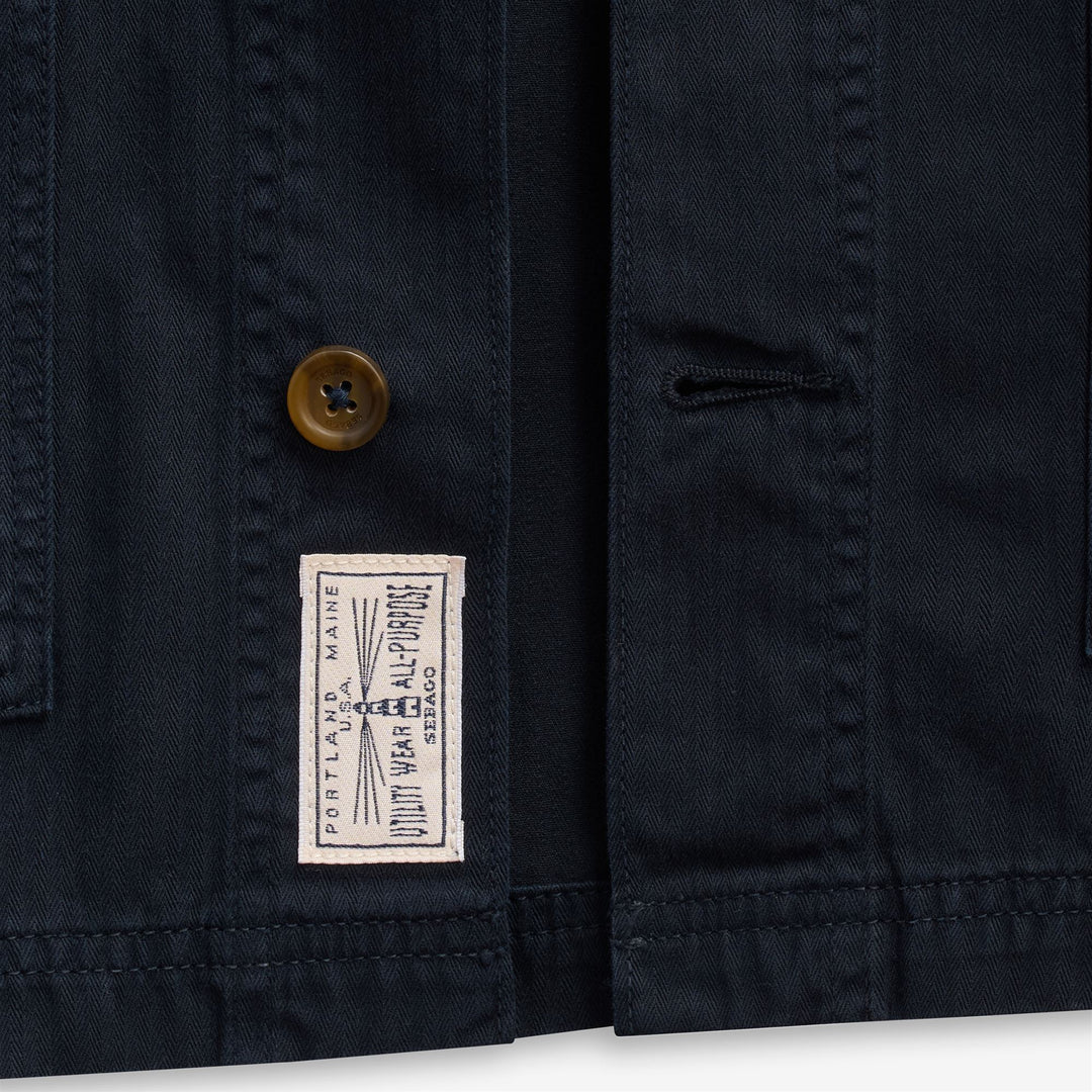 DORR HERRINGBONE - Giacche - Medio - Unisex - Blue Dk main