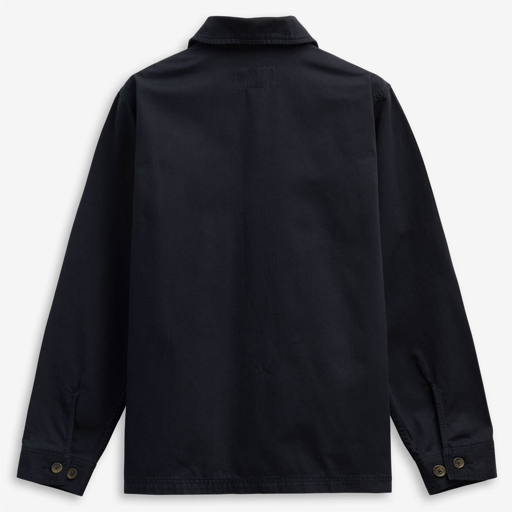 DORR HERRINGBONE - Jackets - Jacket - Unisex - BLUE DK 02