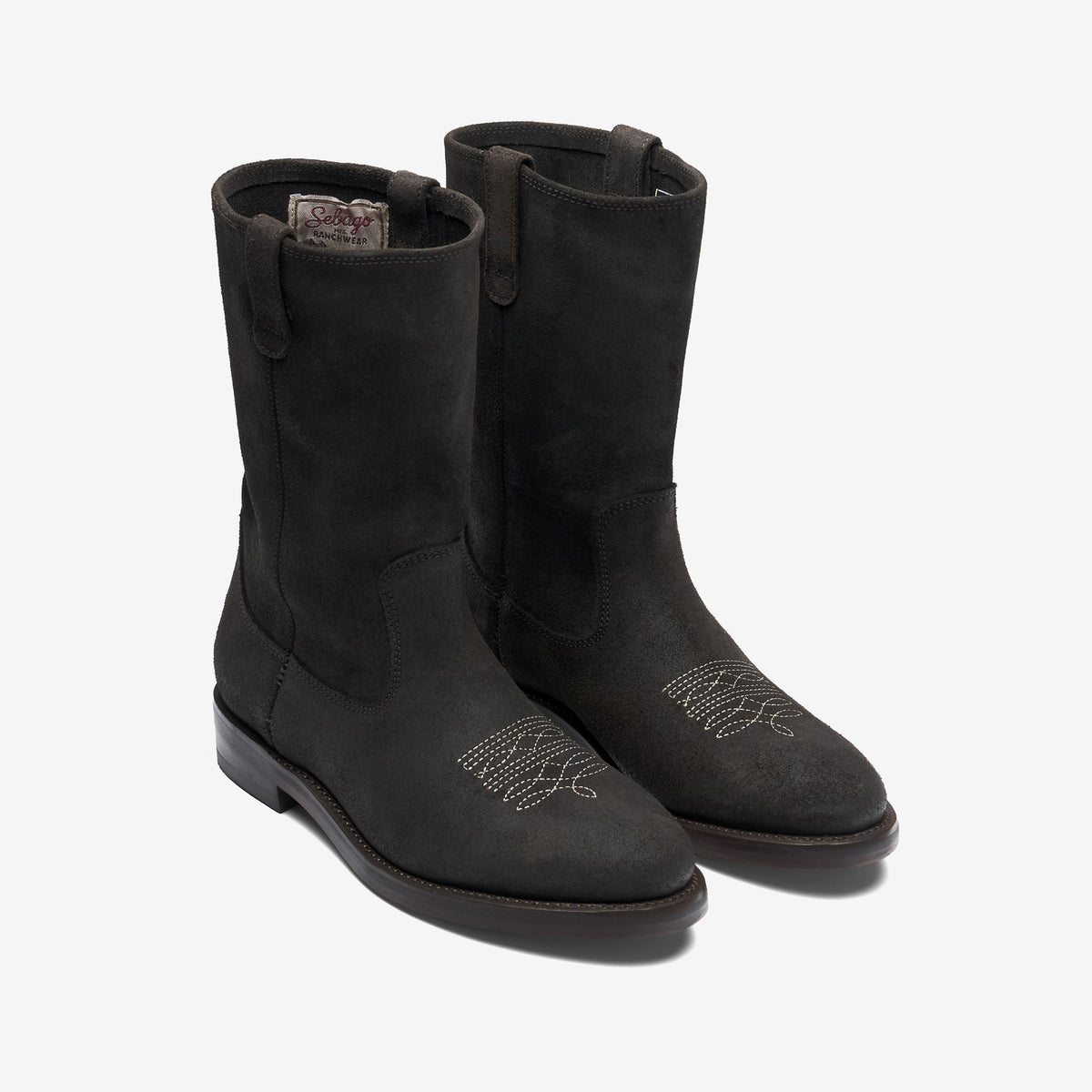 Brown Women's Suede Boot