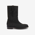Boots_Woman_MONTANA WOMAN_Boot_Dk Brown - Brown Seal - Commercial 1