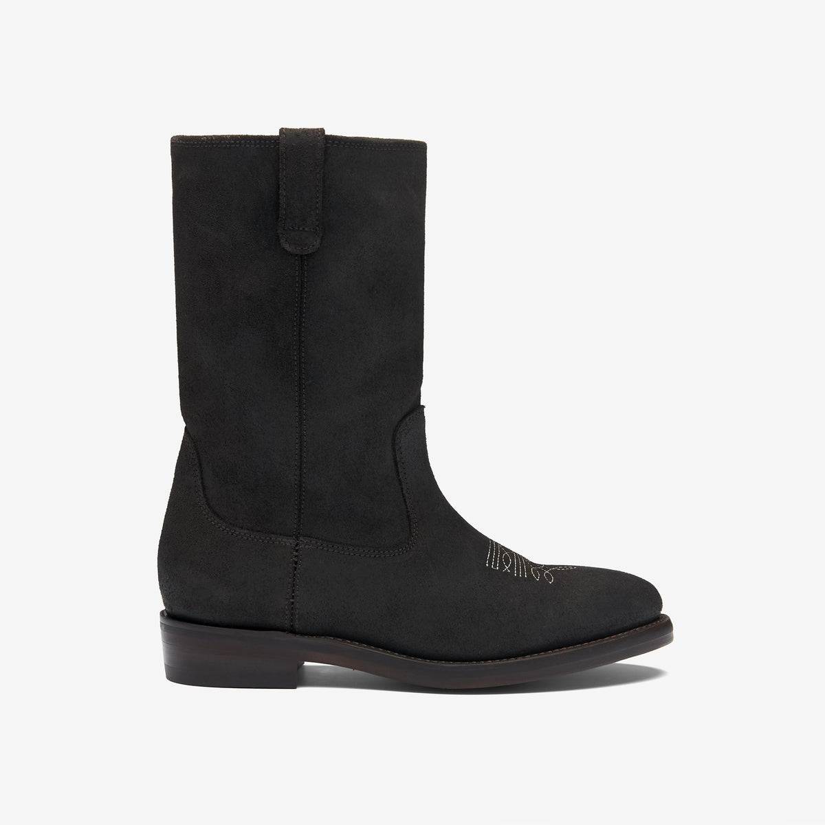Boots_Woman_MONTANA WOMAN_Boot_Dk Brown - Brown Seal - Commercial 1