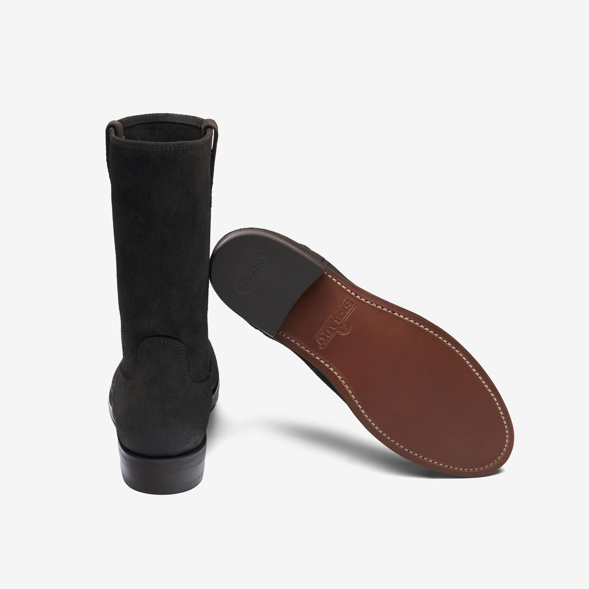 Brown Women's Suede Boot