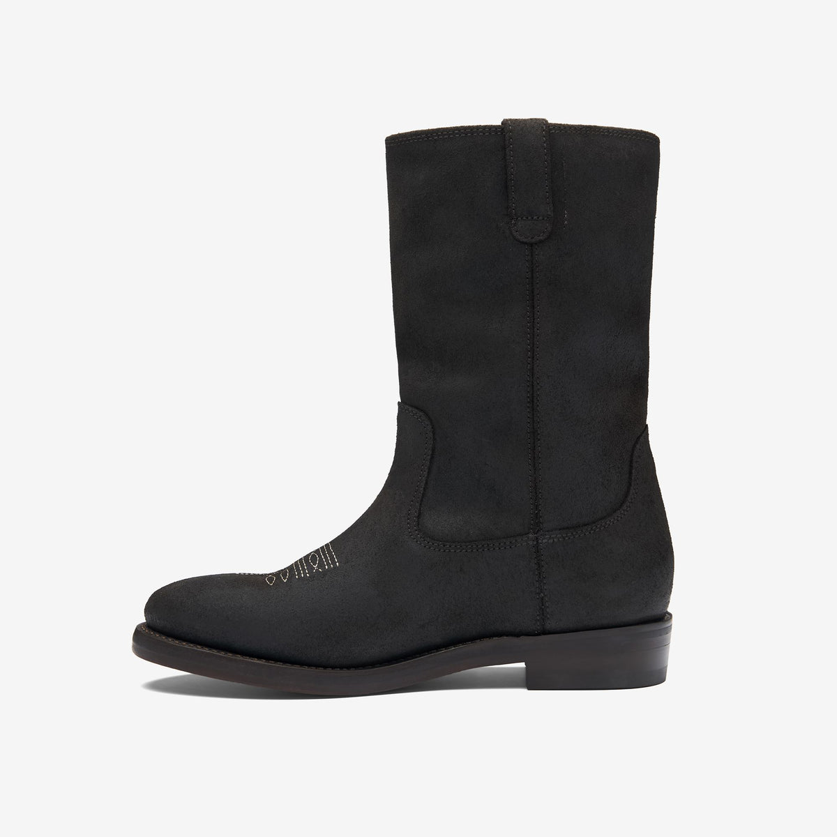 Brown Women's Suede Boot