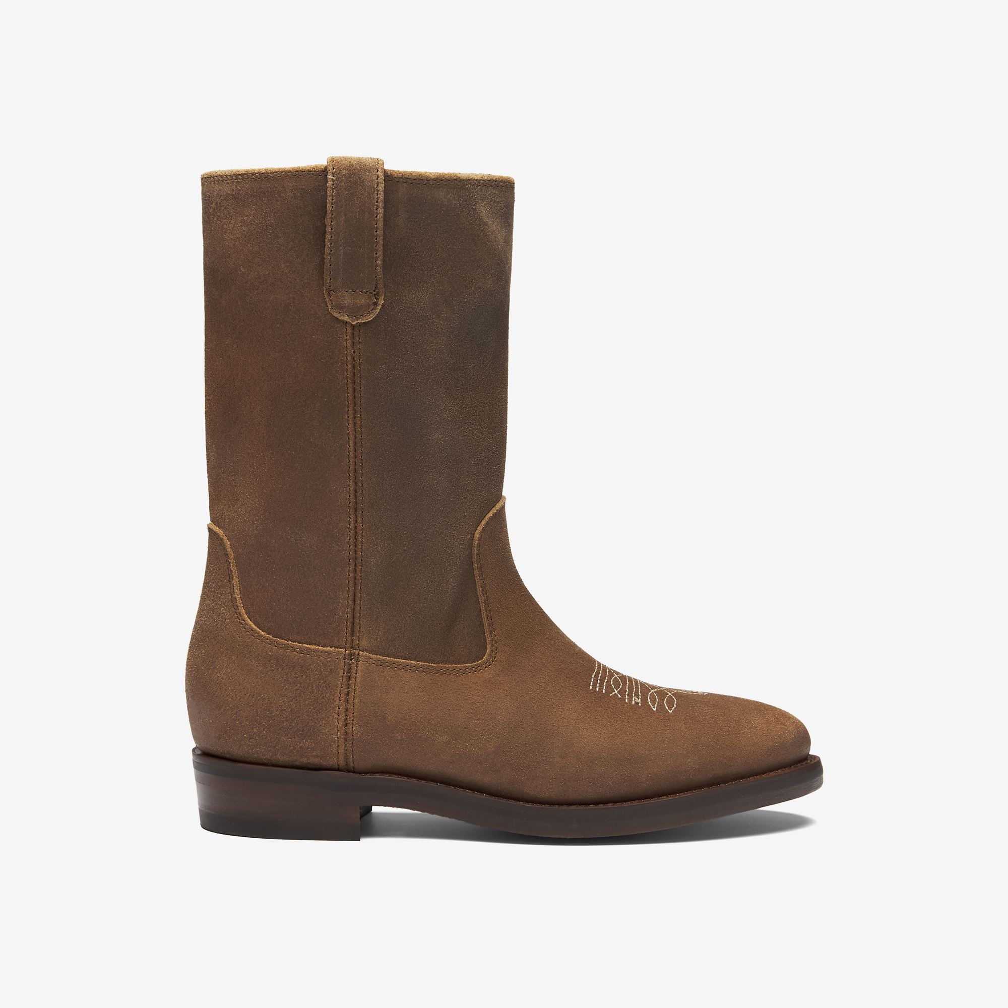 Boots_Woman_MONTANA WOMAN_Boot_Beige Camel - Beige Taffy - Commercial 1