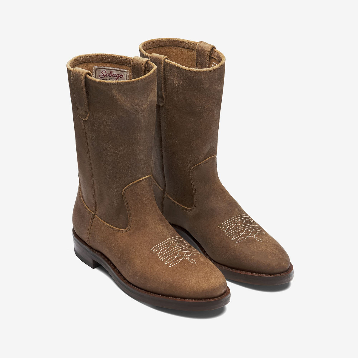 Beige Women's Suede Boot