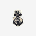 External Decoration_UNISEX_SYC ANCHOR_Patch_OFF WHITE- BLUE MARINE - Commercial 1
