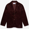 Dresses_UNISEX_NEDDICK CORDUROY_Jacket_Brown Moro - Commercial 1