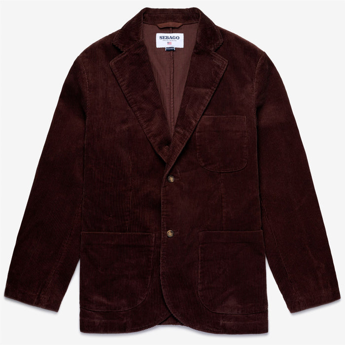 NEDDICK CORDUROY - Dresses - Blazer - Unisex - Brown Moro