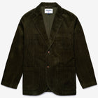 NEDDICK CORDUROY - Dresses - Blazer - Unisex - Green Black Forest