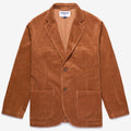 Dresses_UNISEX_NEDDICK CORDUROY_Jacket_Brown Tobacco - Commercial 1