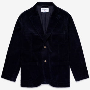 NEDDICK CORDUROY - Dresses - Blazer - Unisex - Blue Dk
