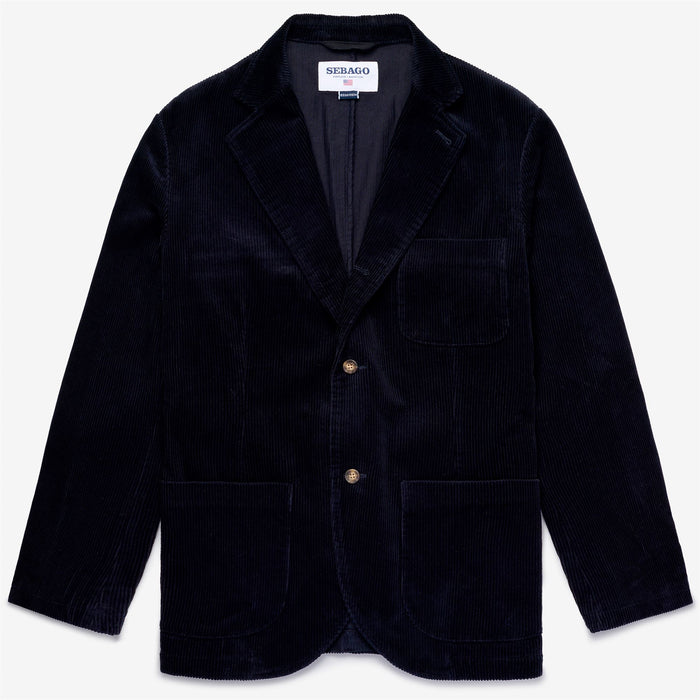 NEDDICK CORDUROY - Kleider - Blazer - Unisex - Blue Dk