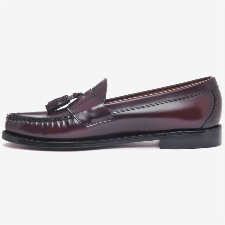 Brown Men's Leather Business Moccasins with Tassels 3