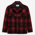 Jackets_Unisex_RANGER CHECK_Jacket_Red-Black - Commercial 1