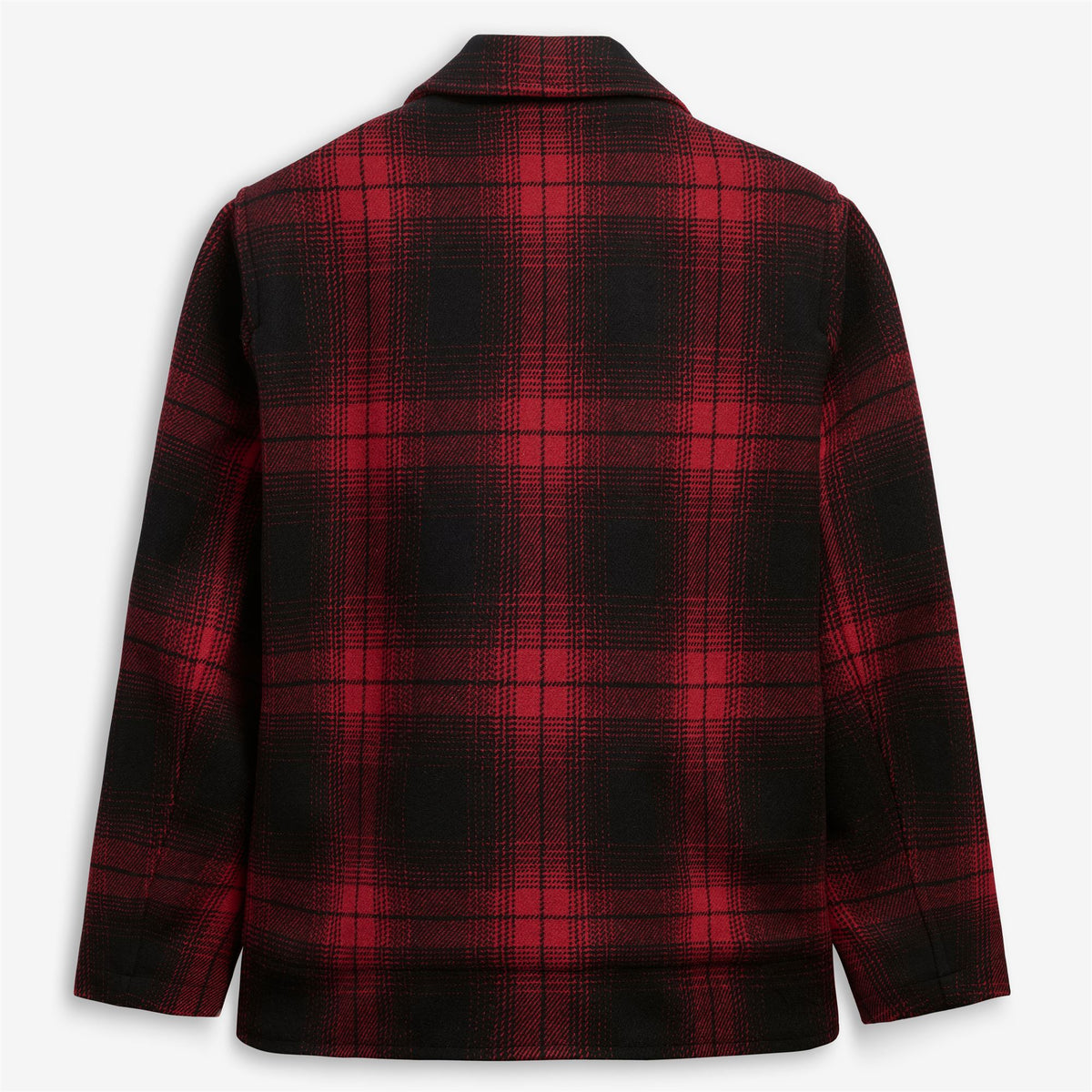 RANGER CHECK - Jackets - Jacket - Unisex - Red-Black