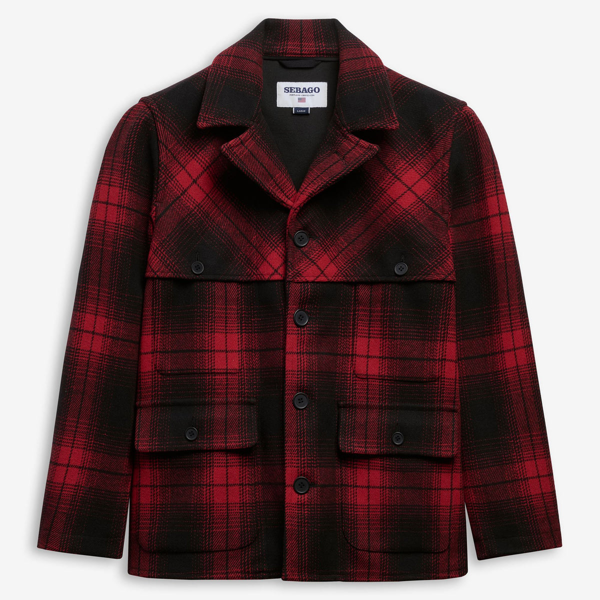 RANGER CHECK - Giacche - Giacca - Unisex - Red-Black