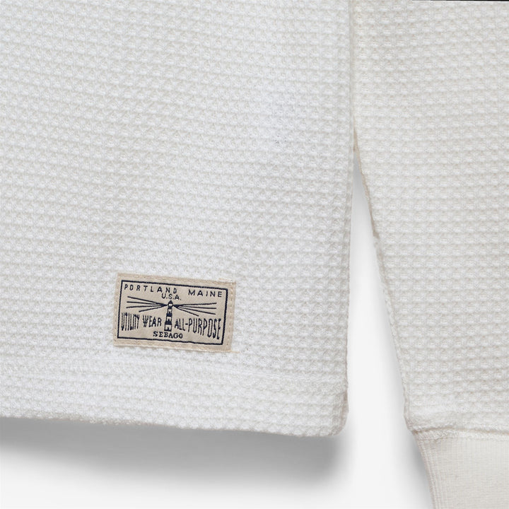 White unisex T-Shirt made of Tencel and cotton blend 3