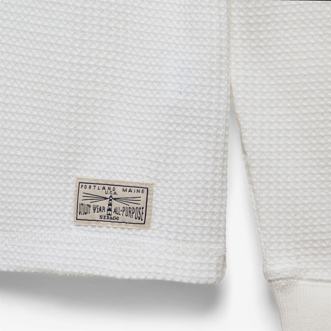 T-shirt bianca unisex realizzata in misto Tencel e cotone. main