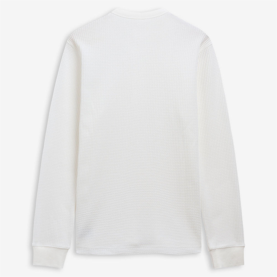T-shirt bianca unisex realizzata in misto Tencel e cotone. main