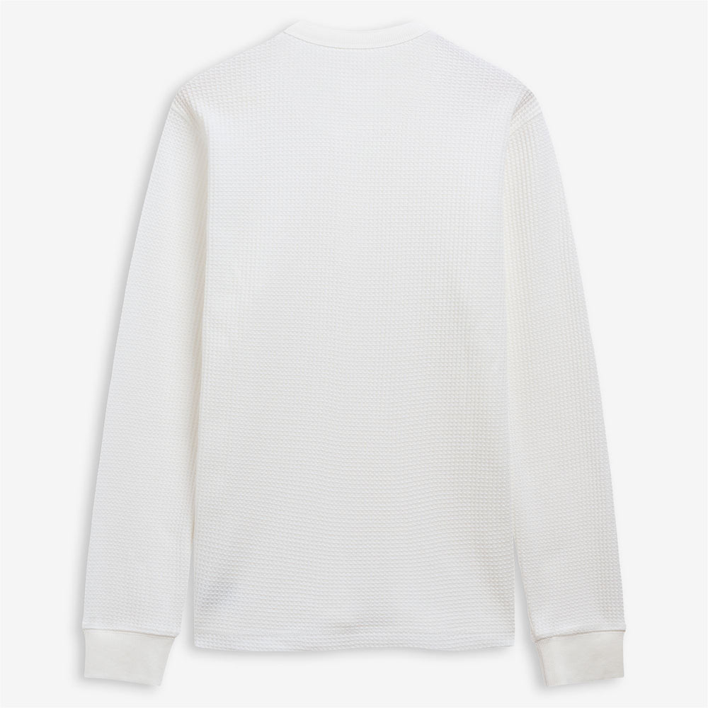 T-shirt blanc unisexe en mélange de Tencel et de coton 02