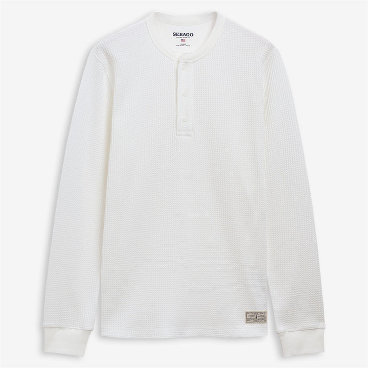 Camiseta blanca unisex confeccionada en una mezcla de Tencel y algodón. 1