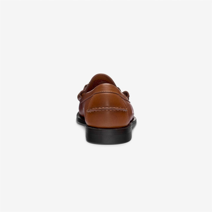 Brown Women's Artisanal Leather Moccasins with Horsebit Detail 5