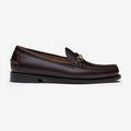 Moc_Woman_JOE MODENA WOMAN_Moccasin_Dk Brown - Brown Seal - Commercial 1