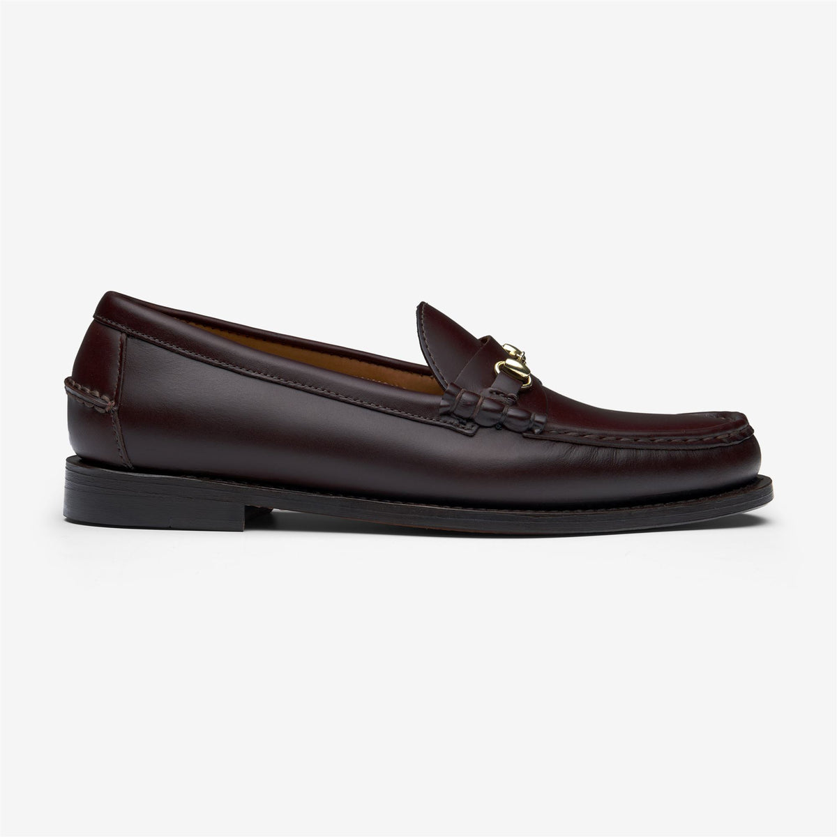 Brown Women's Leather Loafer