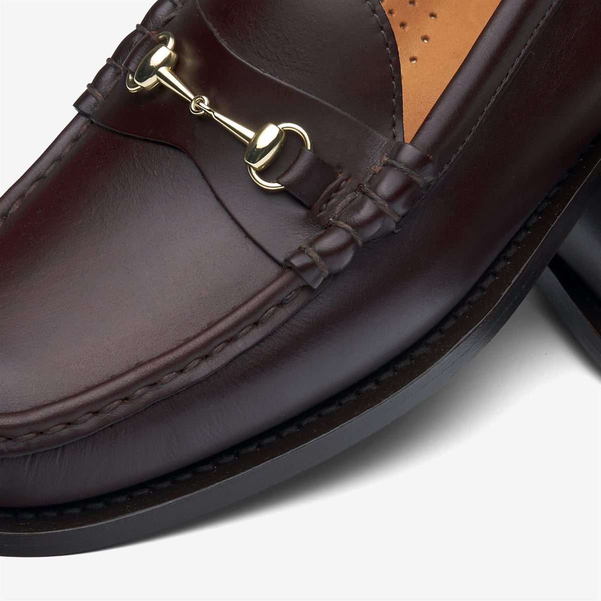 Moc_Woman_JOE MODENA WOMAN_Moccasin_Dk Brown - Brown Seal - Commercial 6