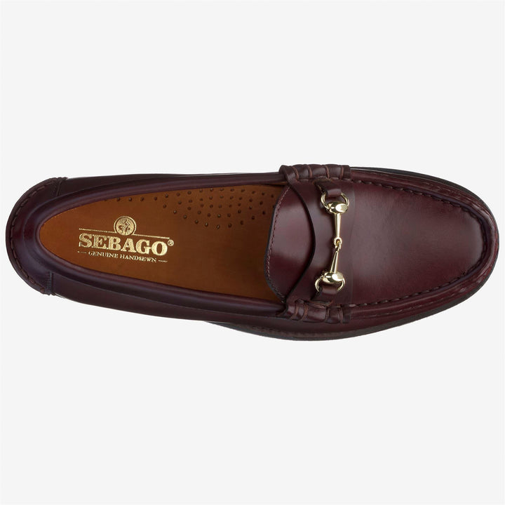 Dark brown Women's Leather Moccasin Loafer with Metal Detail 4
