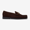 Moc_Woman_JOE MODENA SUEDE WOMAN_Moccasin_Dk Brown - Brown Seal - Commercial 1