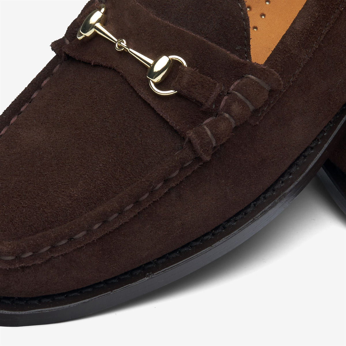 Moc_Woman_JOE MODENA SUEDE WOMAN_Moccasin_Dk Brown - Brown Seal - Commercial 6
