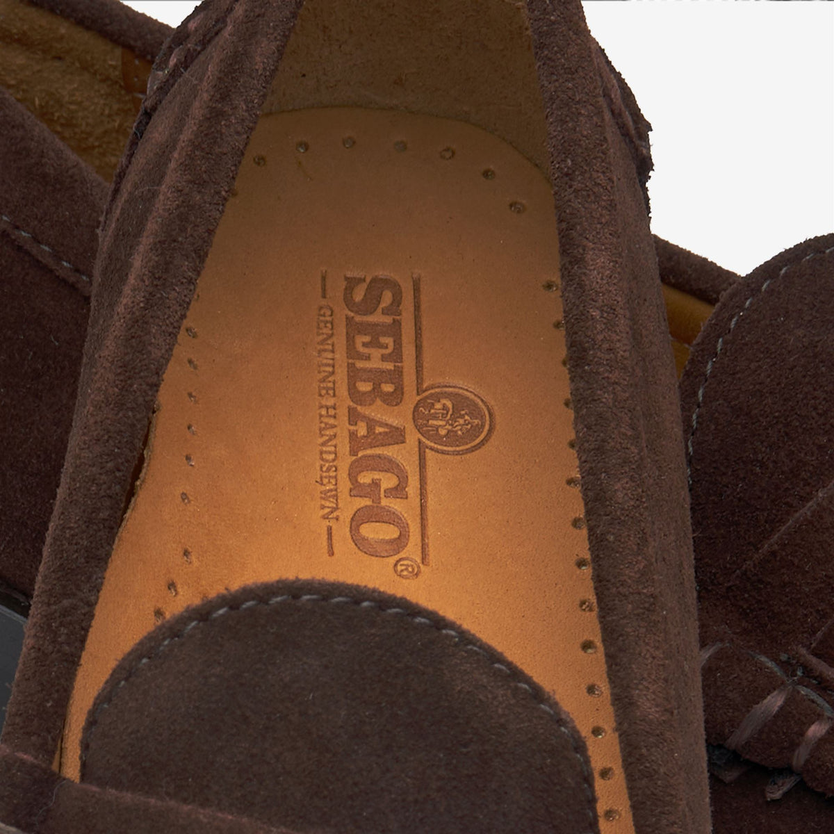 Brown Women's Suede Loafer