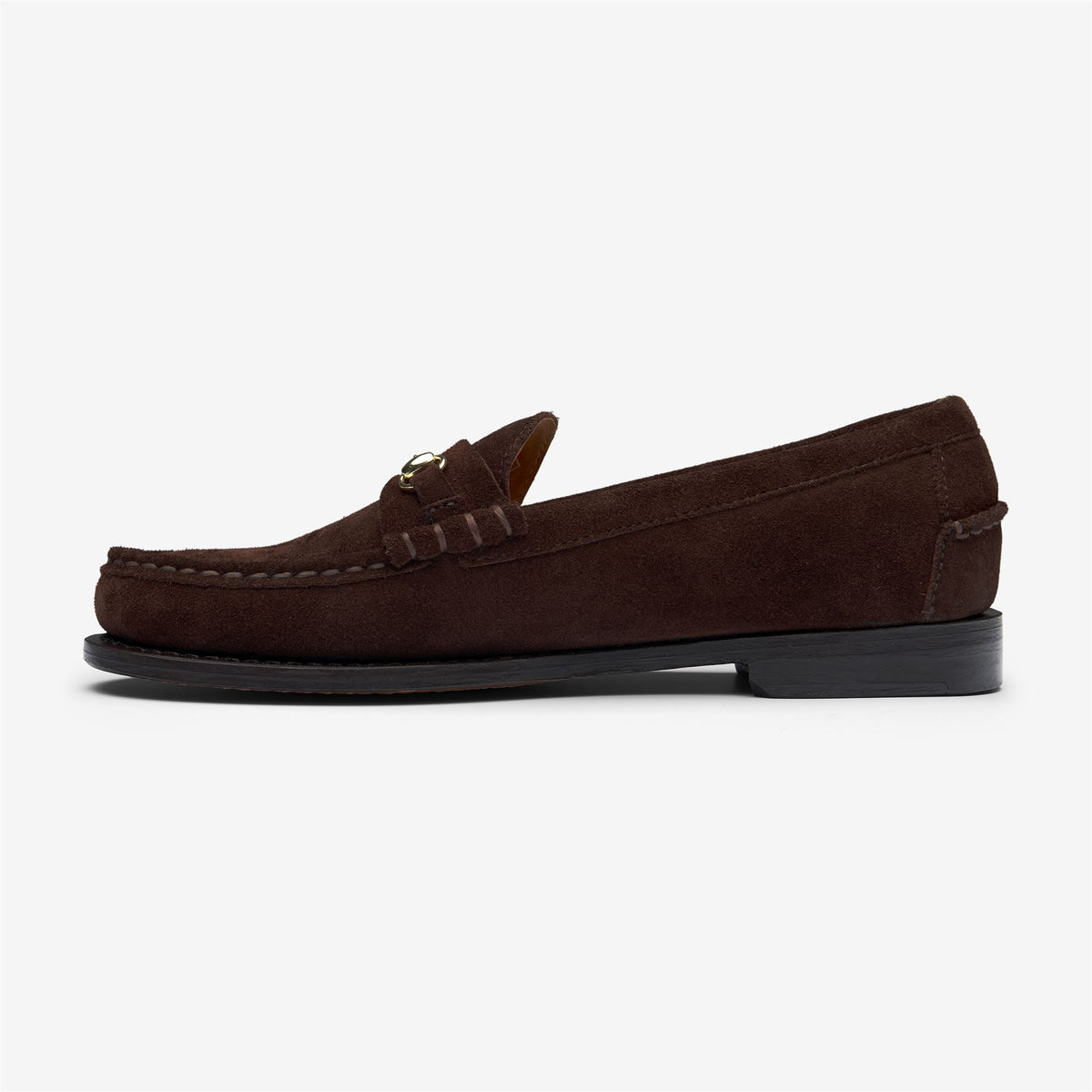 Brown Women's Suede Loafer