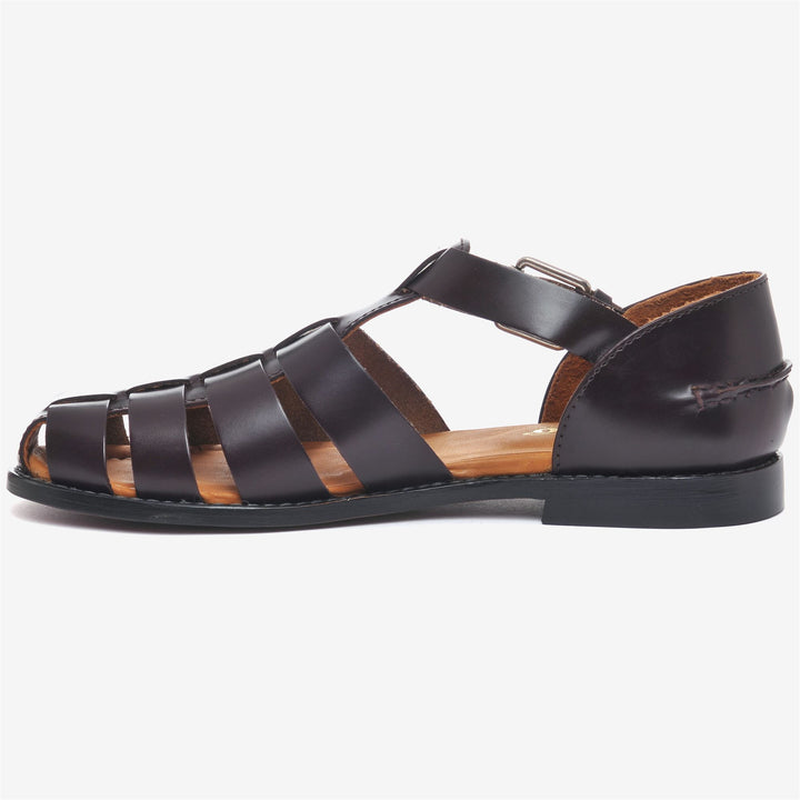 Dark Brown Women's Business Sandals 3