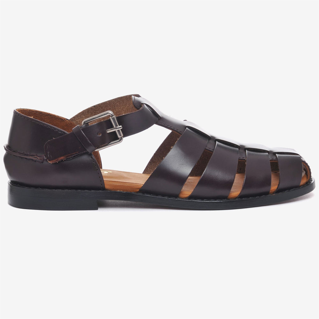 Dark Brown Women's Business Sandals | Sebago
