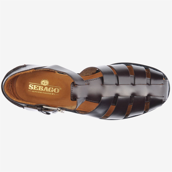 Dark Brown Women's Business Sandals 4
