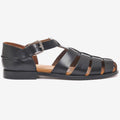 Sandals_Woman_GURKHA TALE WOMAN_Sandal_Black - Commercial 1