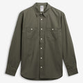 Shirts_UNISEX_MOLUNKUS_Classic_Green Lichen - Commercial 1