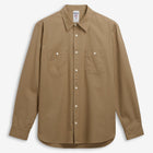 MOLUNKUS - Shirts - Casual - Unisex - Beige Laurel