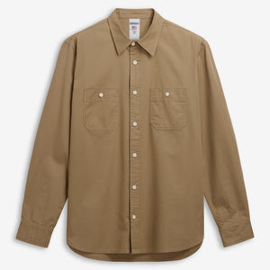MOLUNKUS - Shirts - Casual - Unisex - Beige Laurel