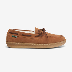 COLTON - Docksides - Mocassin - Man - Brown Cognac-Brown Brique