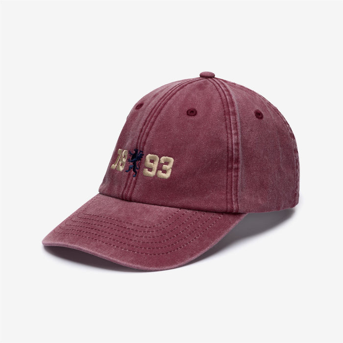 CONNOR WASHED GENOA - Headwear - Cap - Unisex - Red Dk